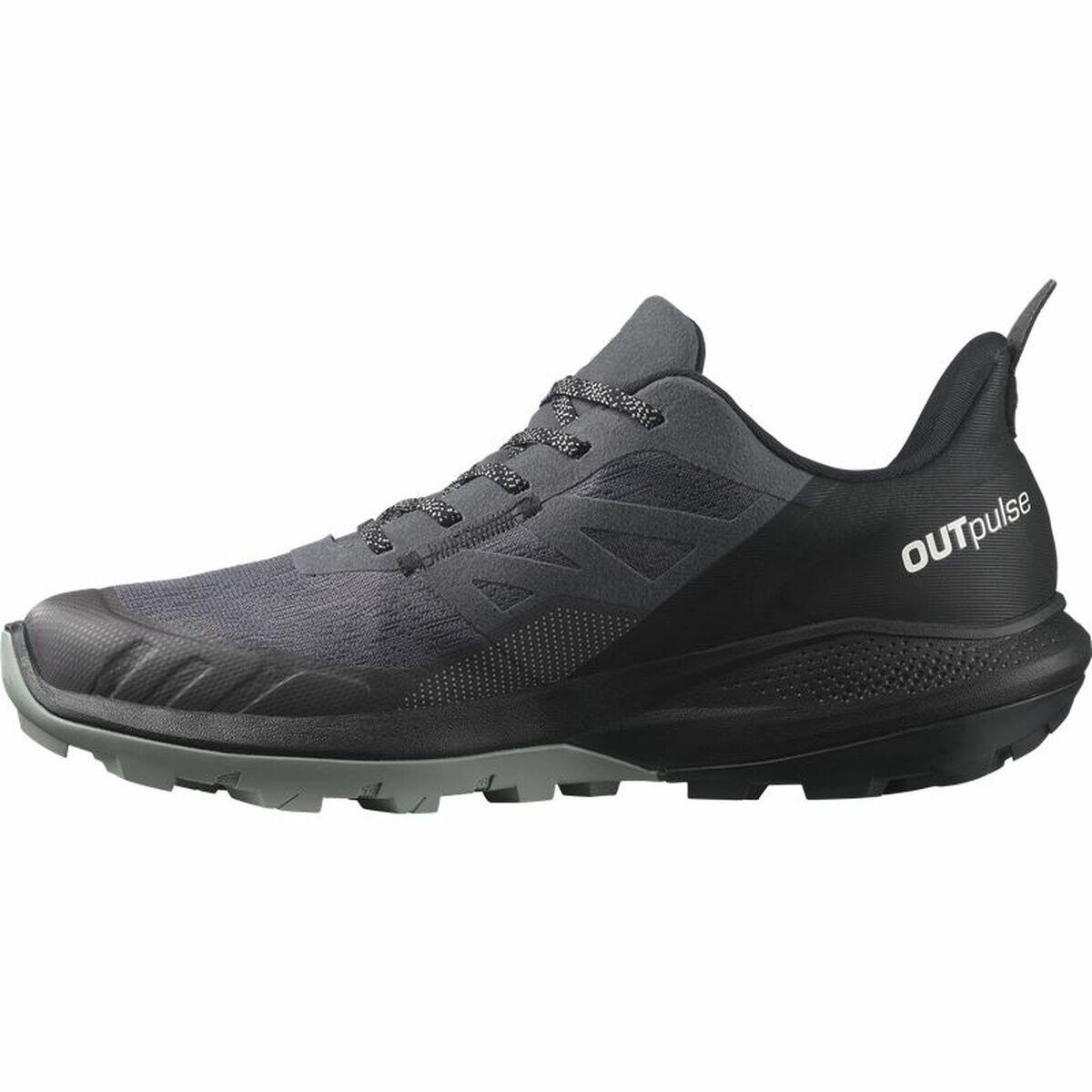 Sportschoenen voor heren Salomon Outpulse Gore-Tex Zwart 2/5