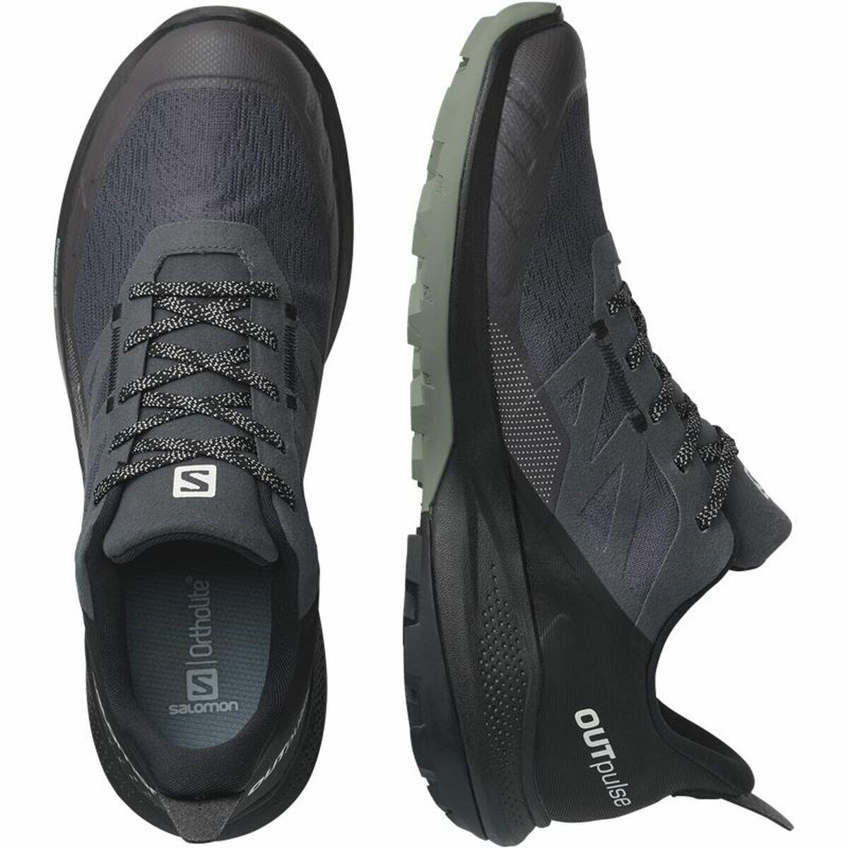 Sportschoenen voor heren Salomon Outpulse Gore-Tex Zwart 4/5
