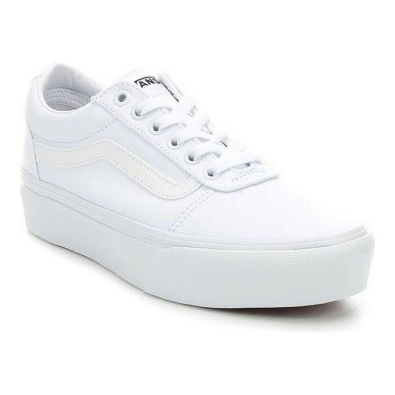 Zapatillas Deportivas Mujer Vans Ward Platform WM Blanco