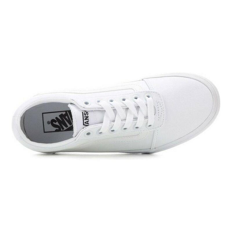 Scarpe Sportive da Donna Vans Ward Platform WM Bianco