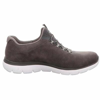 Zapatillas Deportivas Mujer Skechers SUMMITS ITZ BAZIK Gris