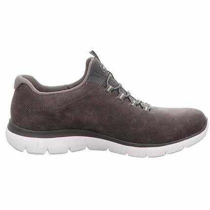 Sportschoenen voor Dames Skechers Summits-Itz Bazik Grijs