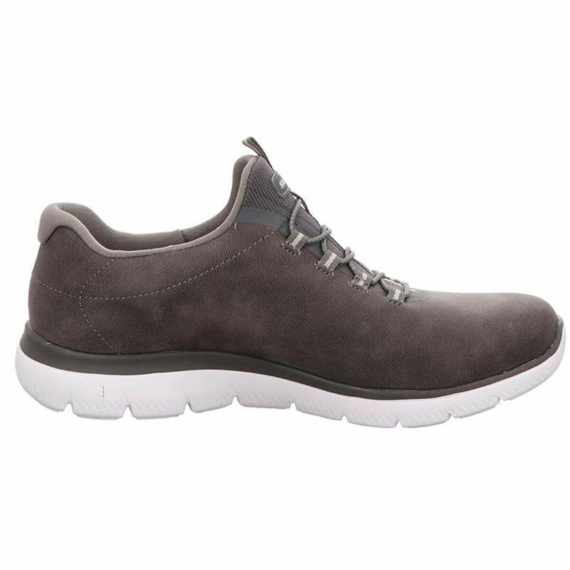 Zapatillas Deportivas Mujer Skechers Summits-Itz Bazik Gris