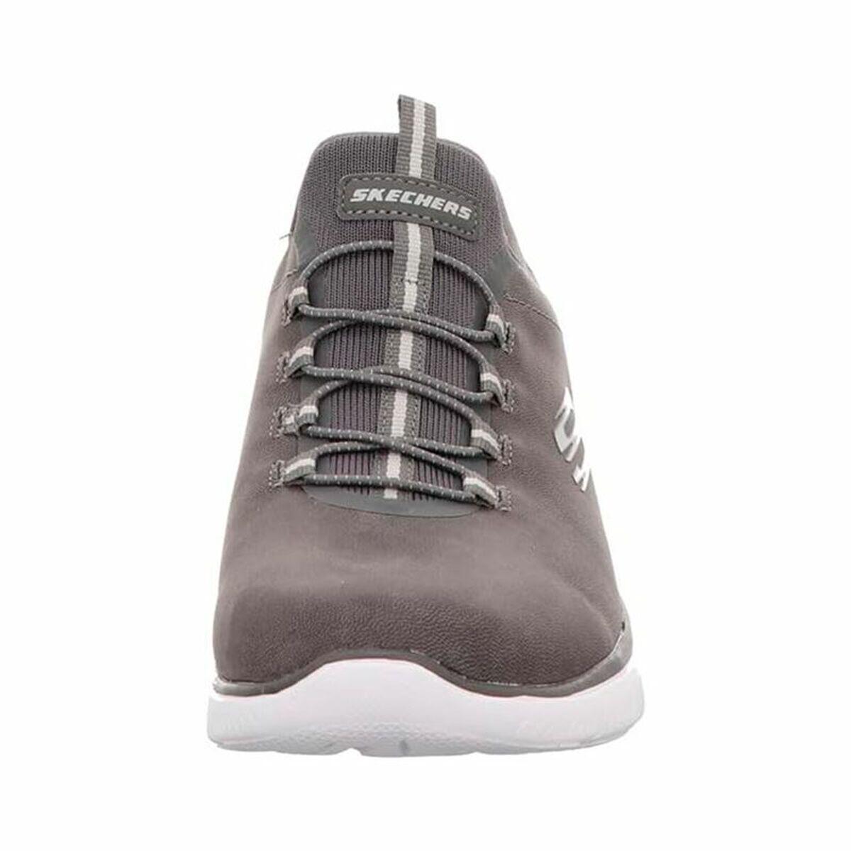 Chaussures de sport pour femme Skechers Summits-Itz Bazik Gris 3/5