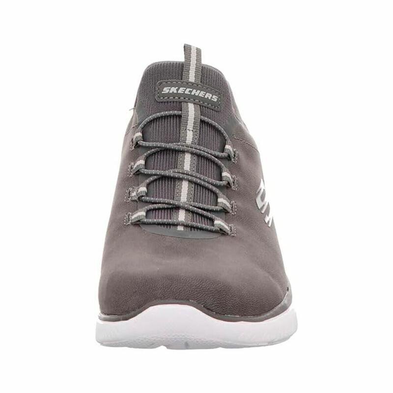 Zapatillas Deportivas Mujer Skechers Summits-Itz Bazik Gris