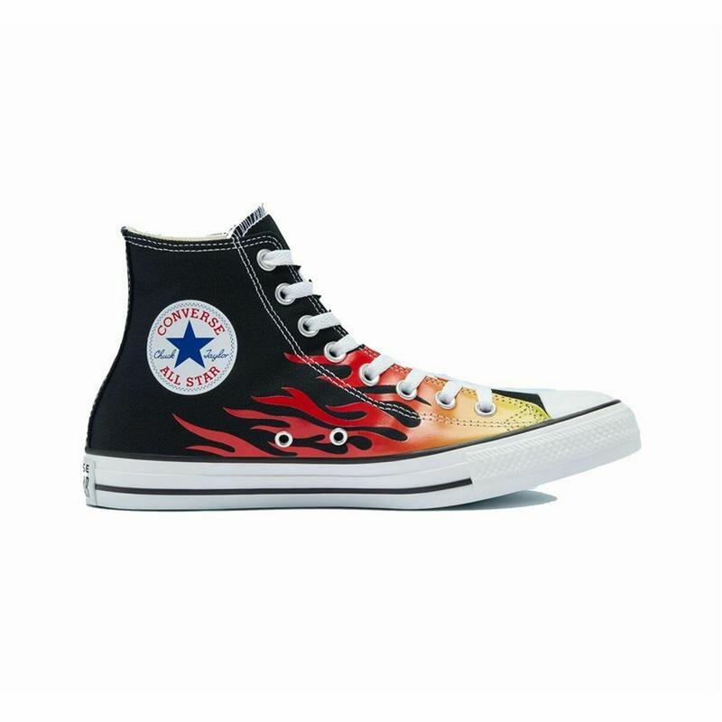 Baskets Casual pour Femme Converse Chuck Taylor All-Star Noir