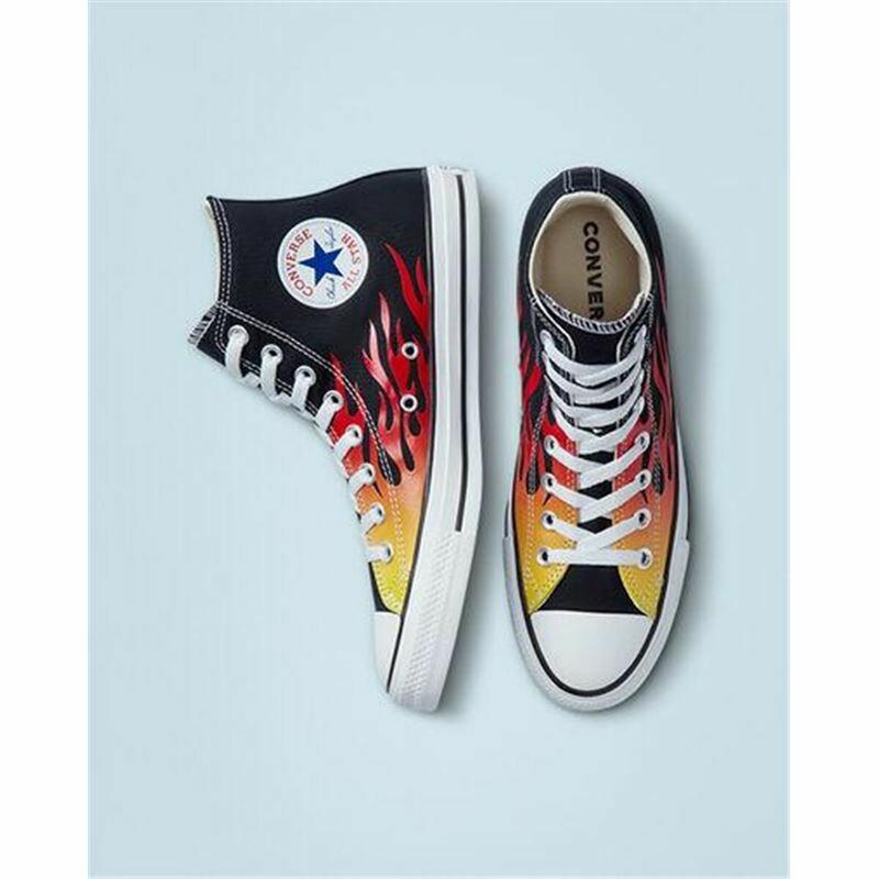 Baskets Casual pour Femme Converse Chuck Taylor All-Star Noir