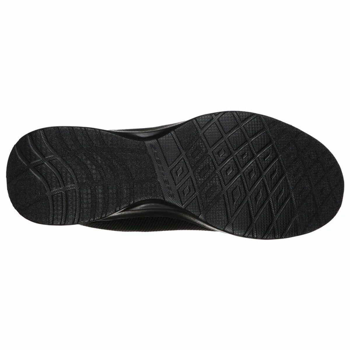 Casual Herensneakers Skechers Air Dynamight - Winly Zwart 3/5