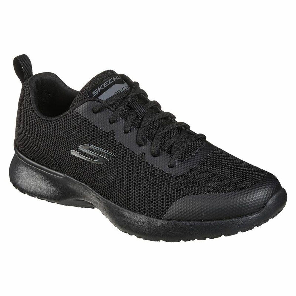 Casual Herensneakers Skechers Air Dynamight - Winly Zwart 5/5