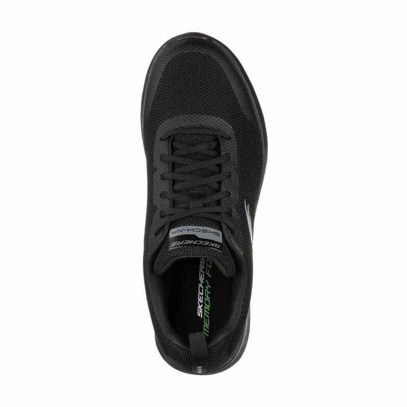 Adidași Casual Bărbați Skechers Air Dynamight - Winly Negru