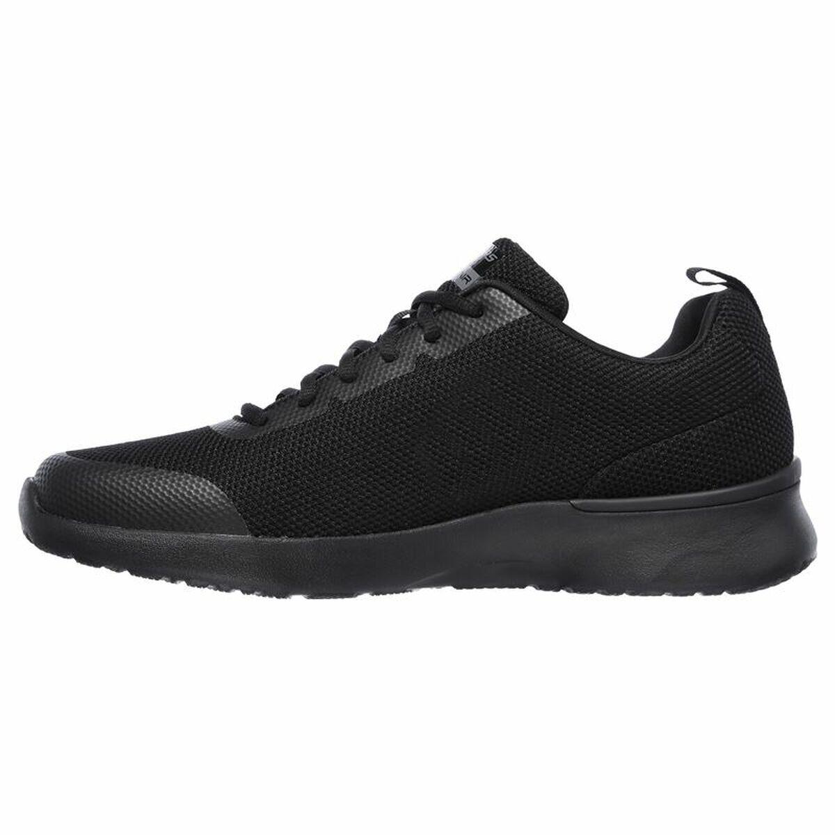 Casual Herensneakers Skechers Air Dynamight - Winly Zwart 2/5