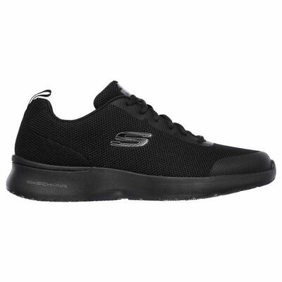 Casual herensneakers skechers air dynamight - winly zwart