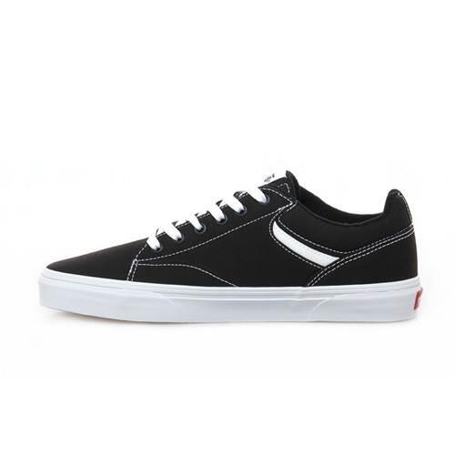 Scarpe da Tennis Casual Uomo Vans Seldan Nero 3/5