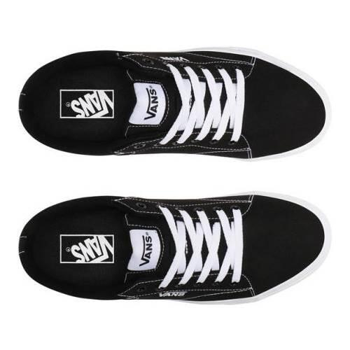 Scarpe da Tennis Casual Uomo Vans Seldan Nero 5/5