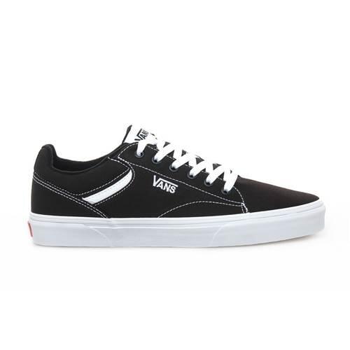 Scarpe da Tennis Casual Uomo Vans Seldan Nero 2/5