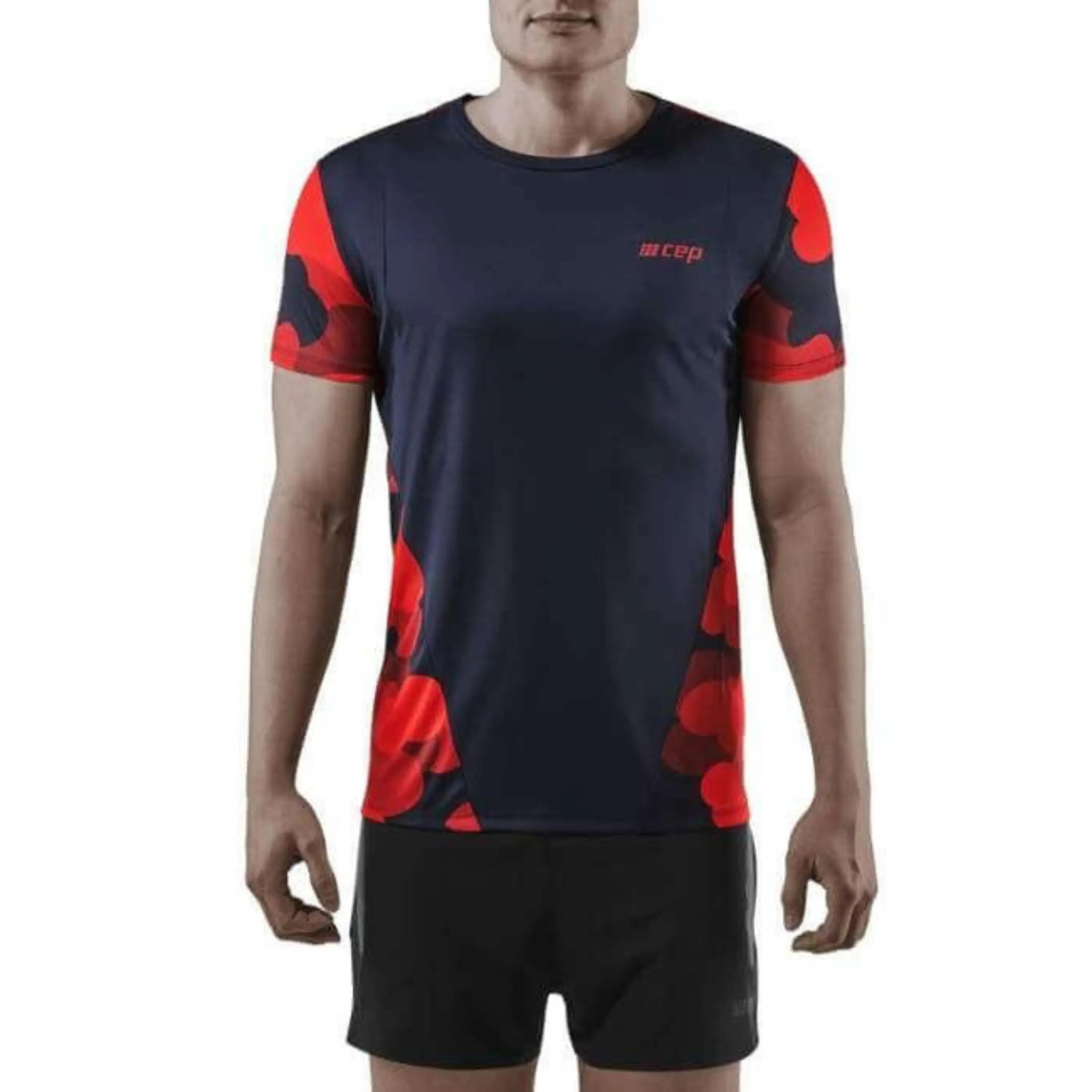 Tricou tehnic - camocloud shirt short sleeve - lava | peacoat 3/6