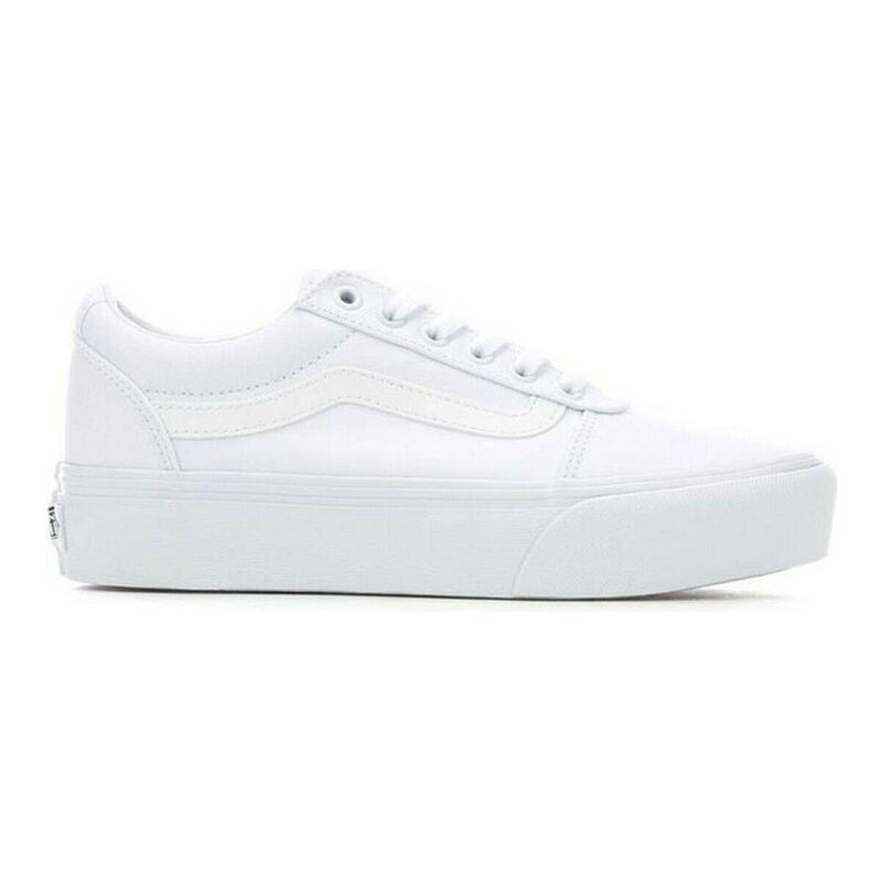 Zapatillas Deportivas Mujer Vans Ward Platform WM Blanco