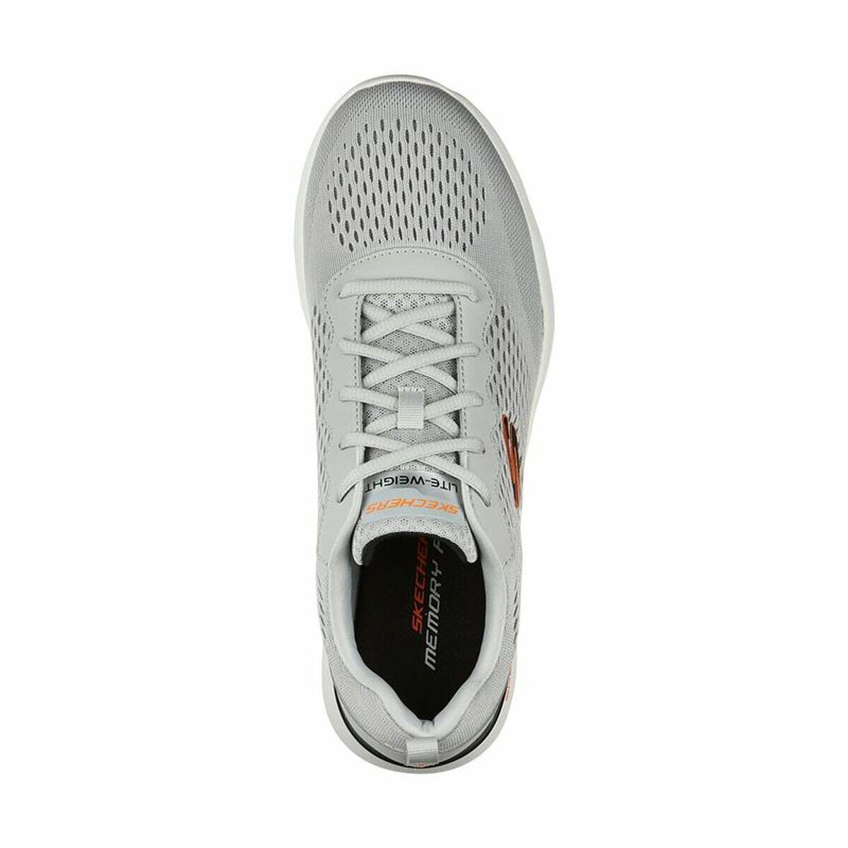 Chaussures de Sport pour Homme Skechers Dynamight Gris 5/5