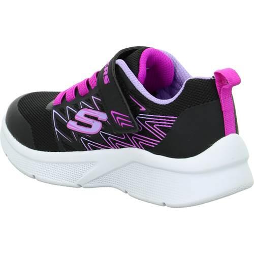 Zapatillas Deportivas Infantiles Skechers Microspec Negro