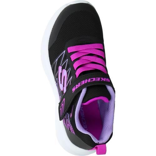 Sapatilhas de Desporto Infantis Skechers Microspec Preto 5/5