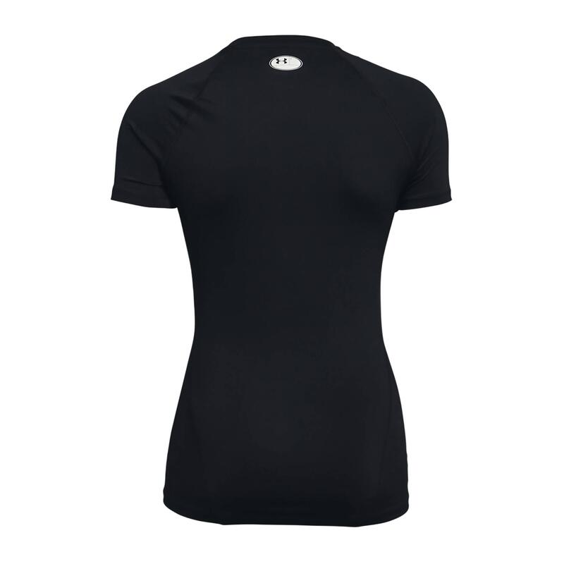 Under Armour HeatGear Compressie trainings-T-shirt voor dames