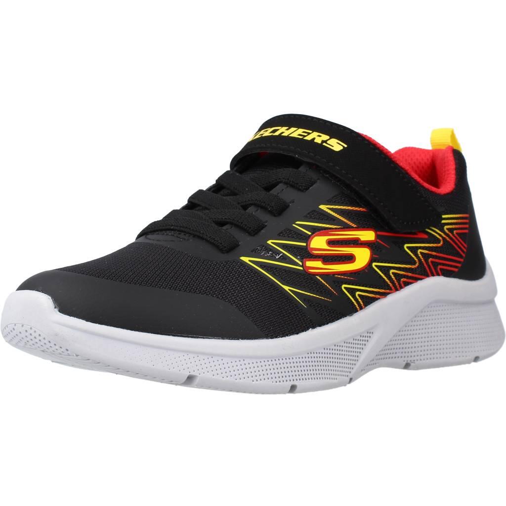Obuwie Sportowe Dziecięce Skechers Microspec Texlor Boys