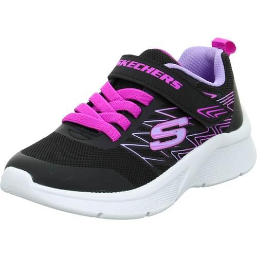 Zapatillas Deportivas Infantiles Skechers Microspec Negro