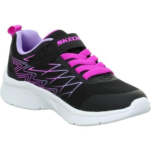 Zapatillas Deportivas Infantiles Skechers Microspec Negro