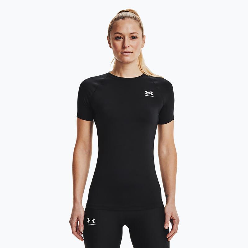 Under Armour HeatGear Compressie trainings-T-shirt voor dames