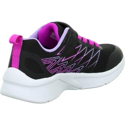 Sapatilhas de Desporto Infantis Skechers Microspec Preto 3/5