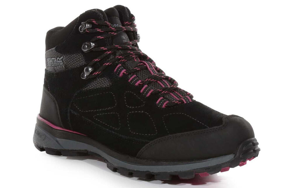 Buty trekkingowe damskie Regatta Samaris Suede wodoodporne