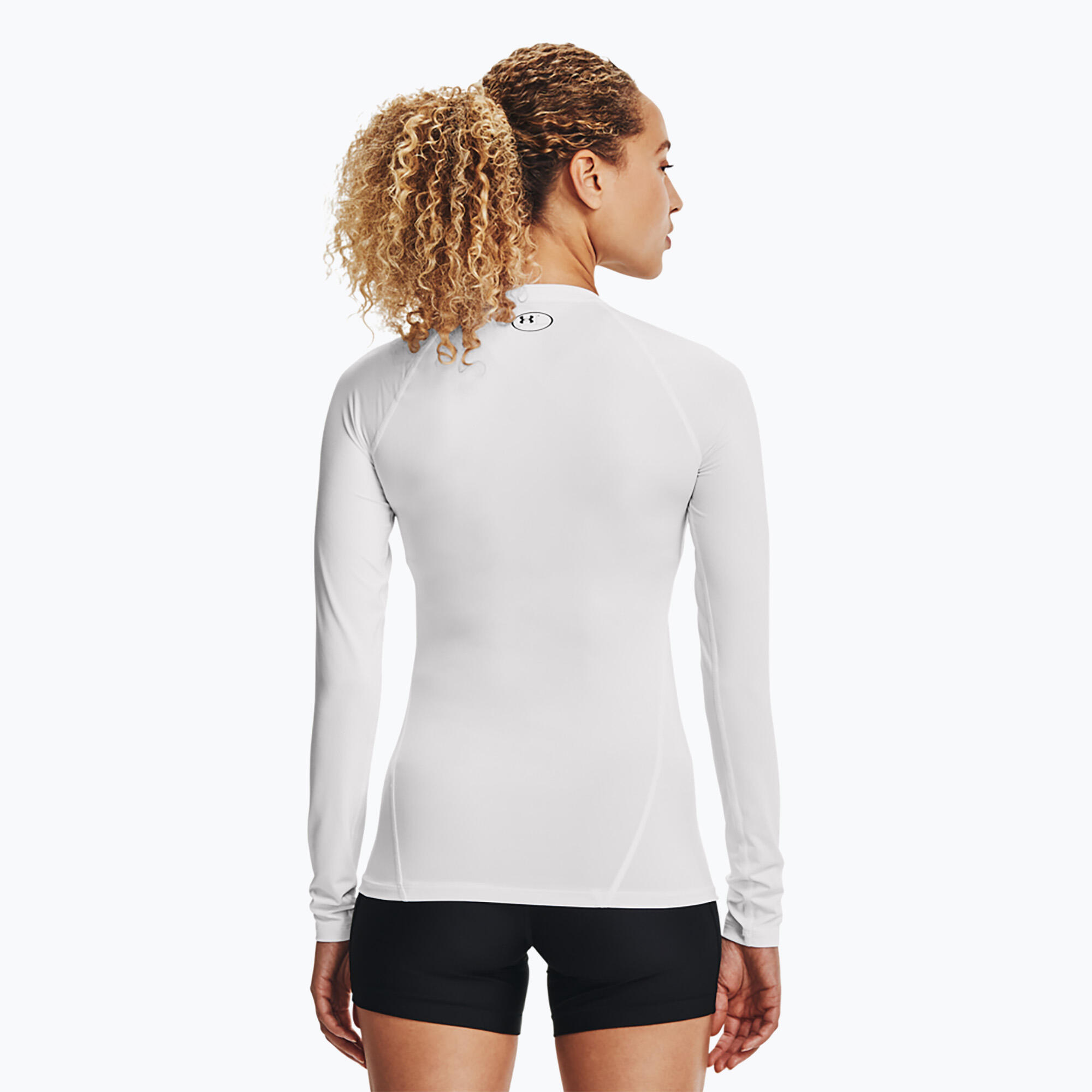 Camisola manga comprida de treino Under Armour HeatGear Mulher 2/7