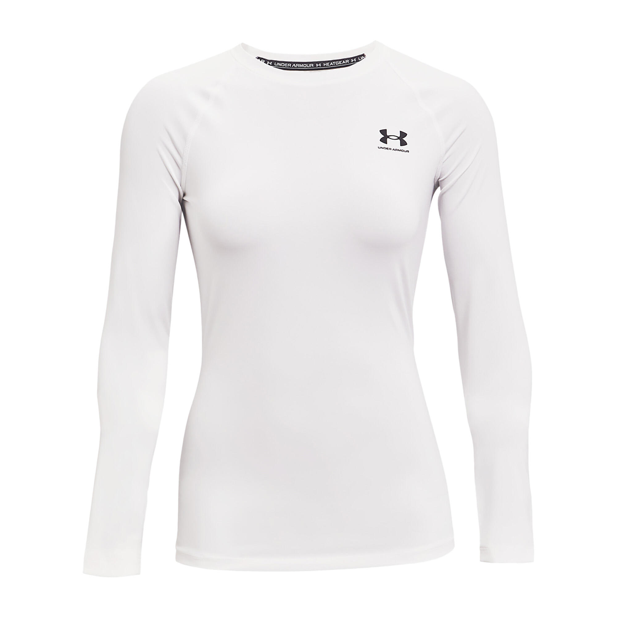 UNDER ARMOUR Camisola manga comprida de treino Under Armour HeatGear Mulher