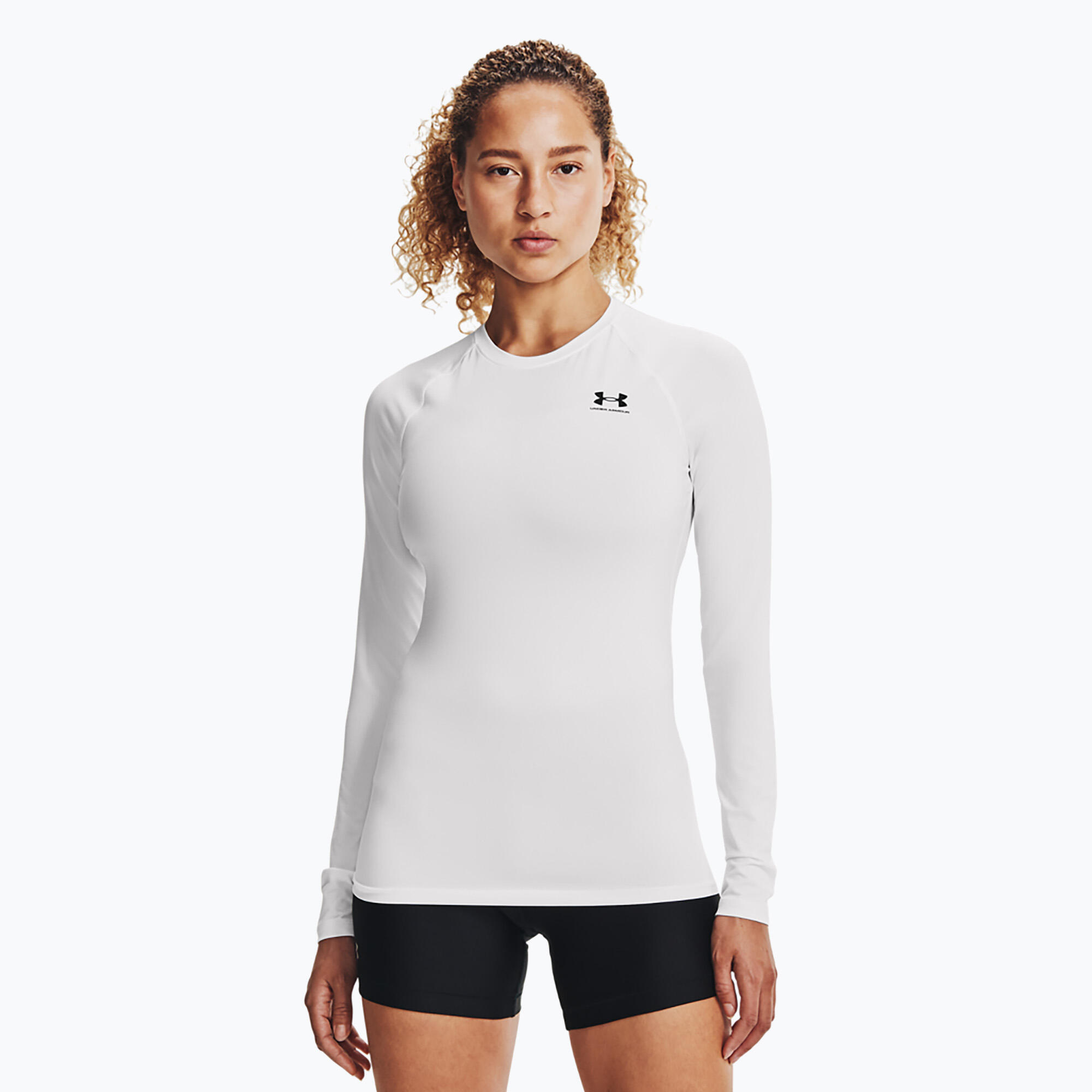 Camisola manga comprida de treino Under Armour HeatGear Mulher 4/7