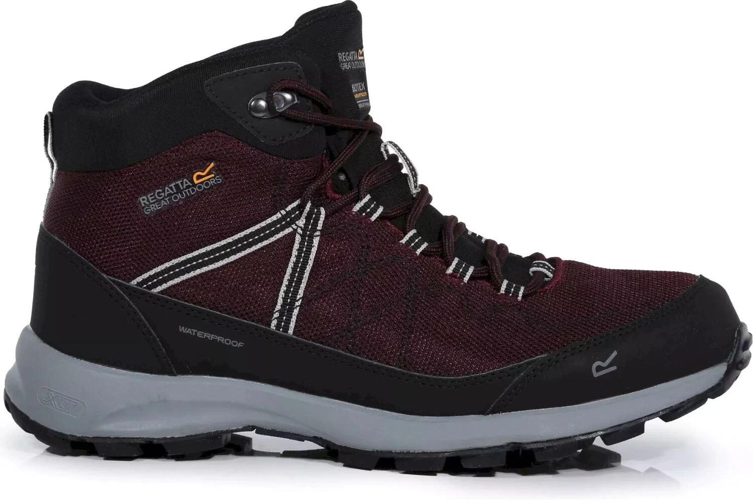 Botas de trekking impermeables para mujer Regatta Samaris Lite 1/7