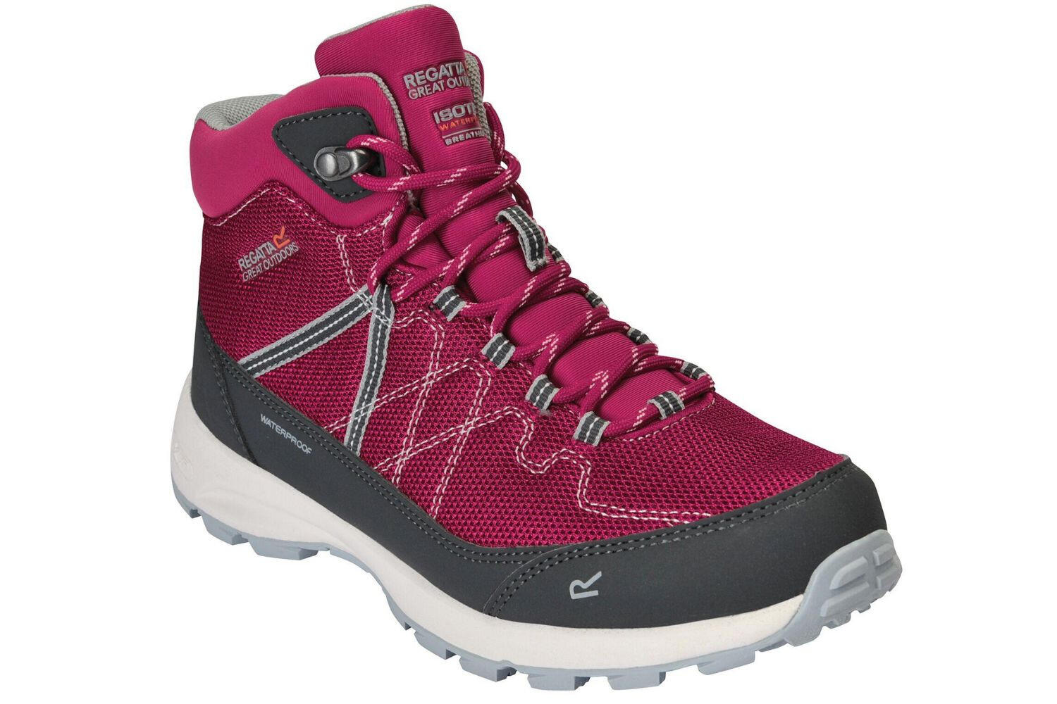 Chaussures de trekking imperméables Regatta Samaris Lite pour femmes 2/6