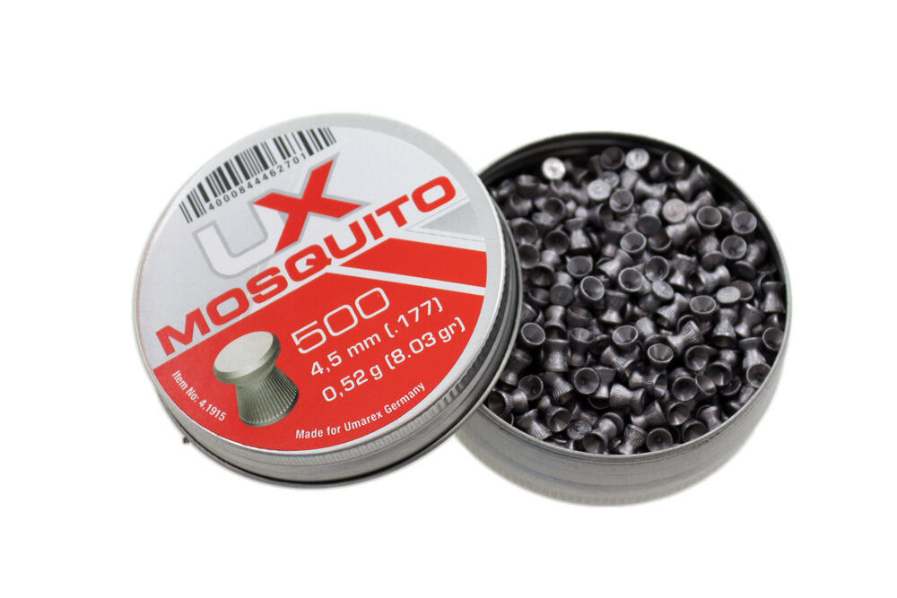 Śrut do wiatrówek Mosquito płaski 0,52 grama kal. 4,5 mm 500 sztuk 2/2