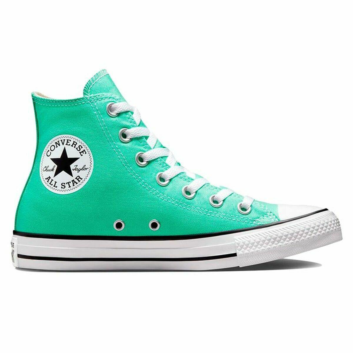 Converse - Baskets Casual Pour Femme Converse Chuck Taylor All Star Turquoise - Chaussures De Sport - Bleu - 37 - Decathlon