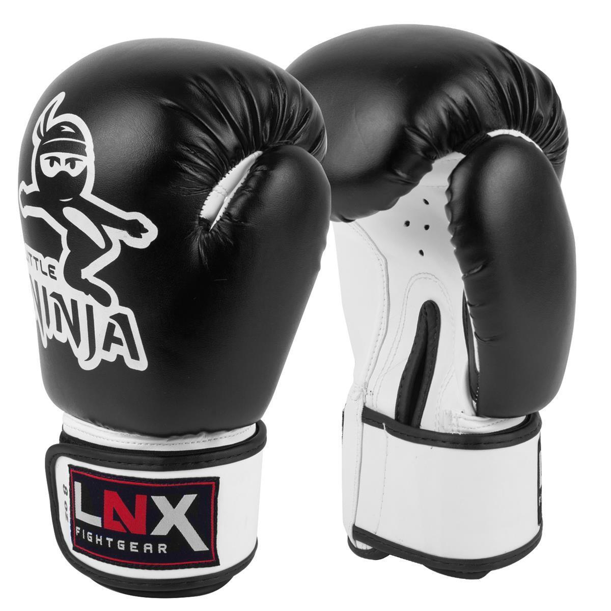LNX Boxhandschuhe Kinder "Little N." schwarz (001)