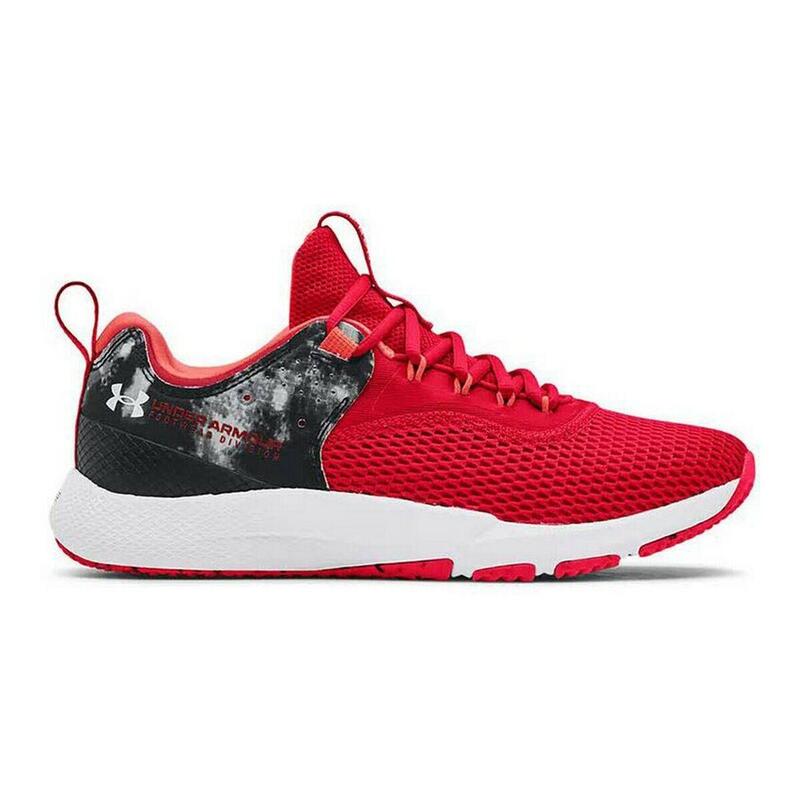 Zapatillas Deportivas Hombre Under Armour Charged Focus Rojo