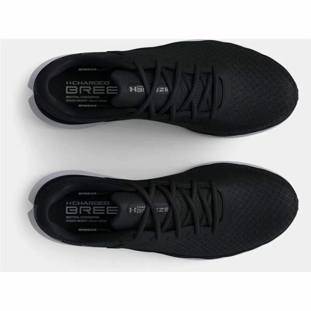Baskets Under Armour Charged Noir 3/5