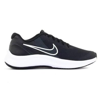 Sportschoenen voor kinderen nike star runner 3 da2776 003 zwart