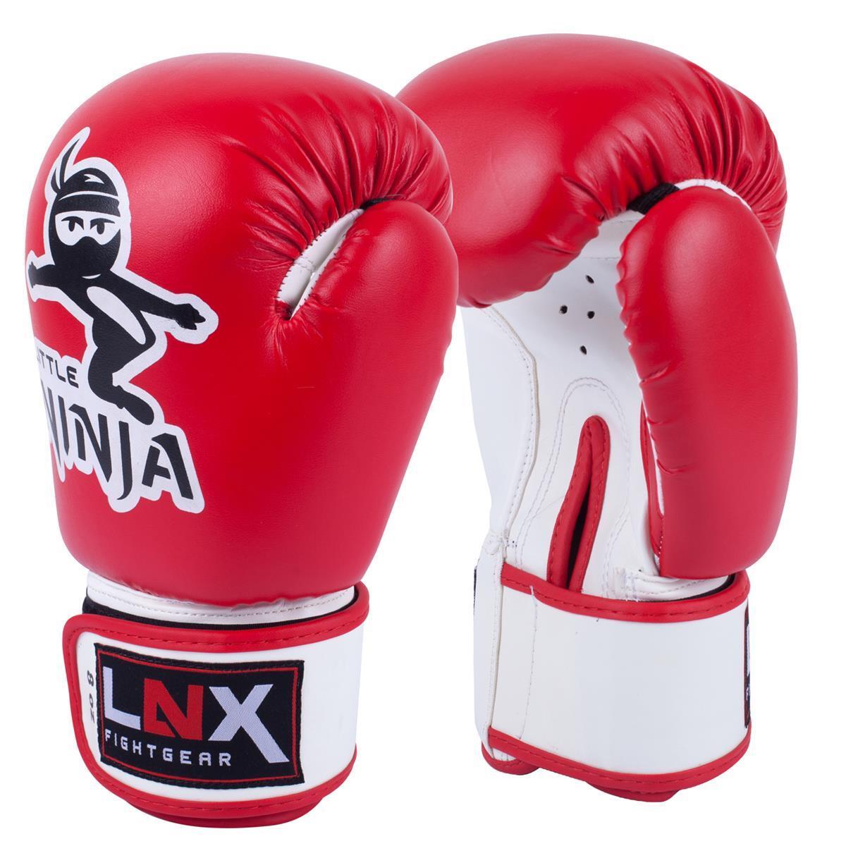 LNX Boxhandschuhe Kinder "Little N." rot (600)
