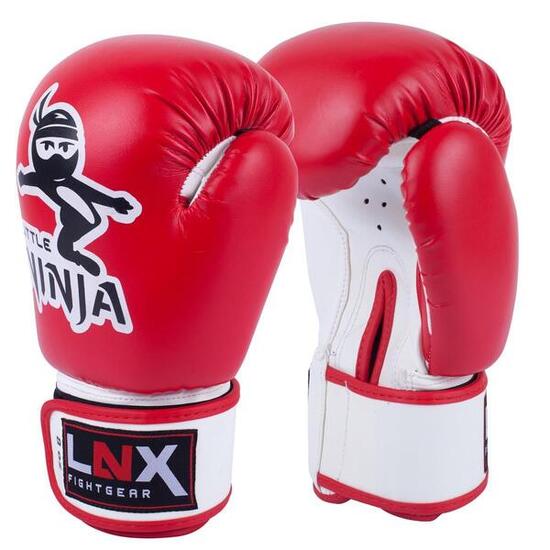 Boxhandschuhe Kinder "Little N." schwarz (001)