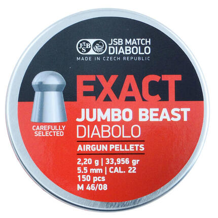Śrut Exact Beast kal. 5,52 mm 150 sztuk