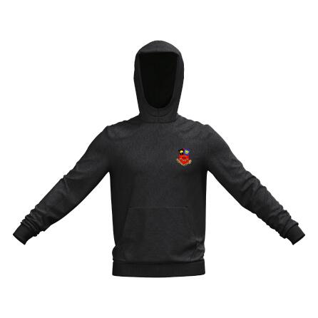 RC Pitbulls hoodie  zwart kinderen met logo club