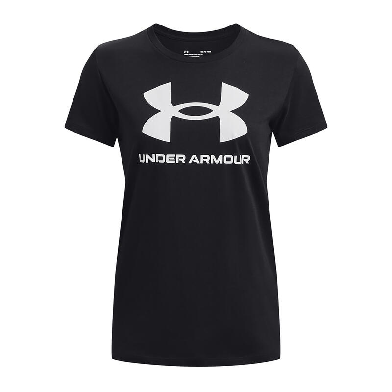 Under Armour Rival Logo dames-T-shirt