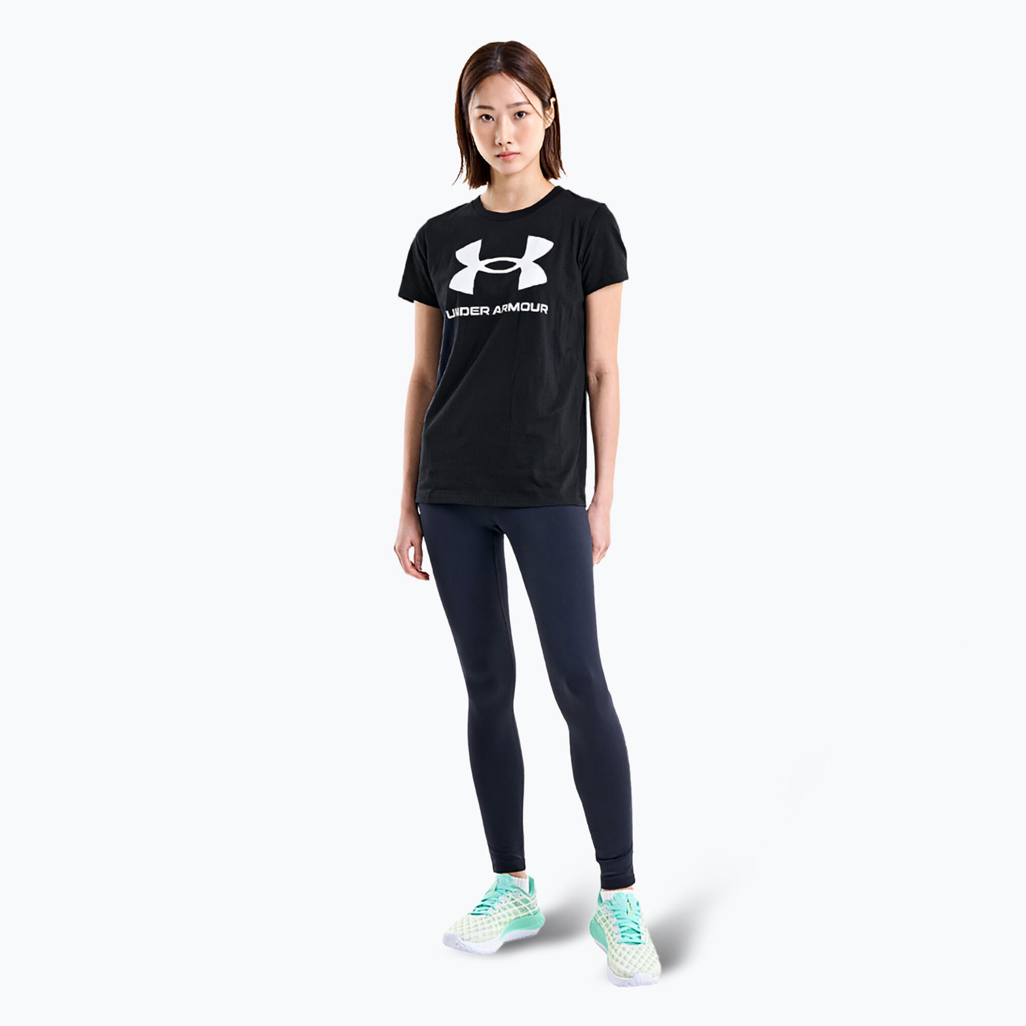 Camisola Mulher Under Armour Rival Logo 2/7