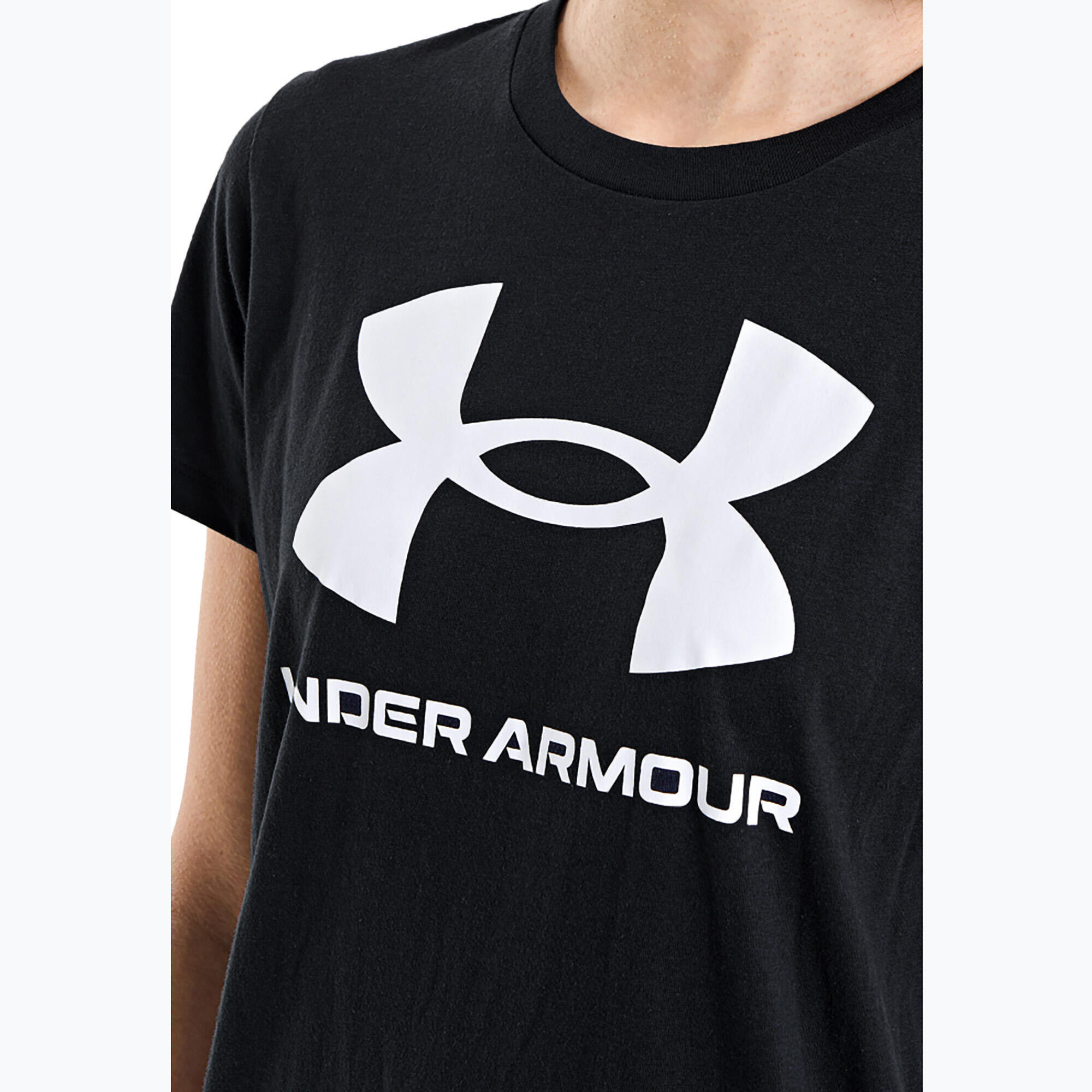 Camisola Mulher Under Armour Rival Logo 4/7