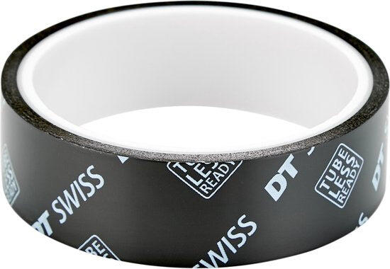 DT SWISS Dt Swiss Velglint Tubeless Tape 10 Meter - Zwart 19 MM